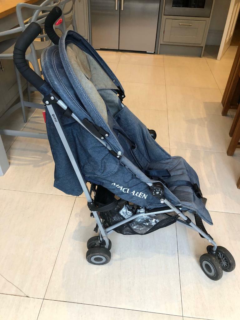 maclaren quest denim